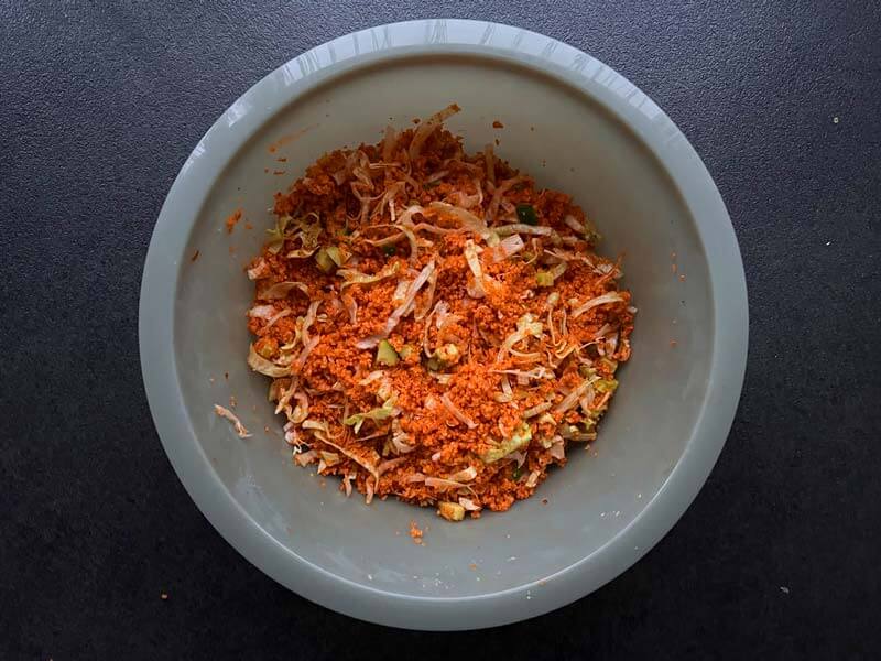 Bulgursalat Rezept - türkischer Kisir mit Granatapfel, Minze