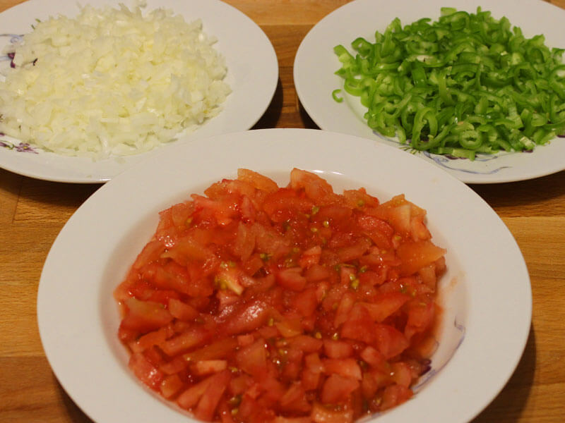 Menemen Rezept Vegetarisch - Türkisches Melemen