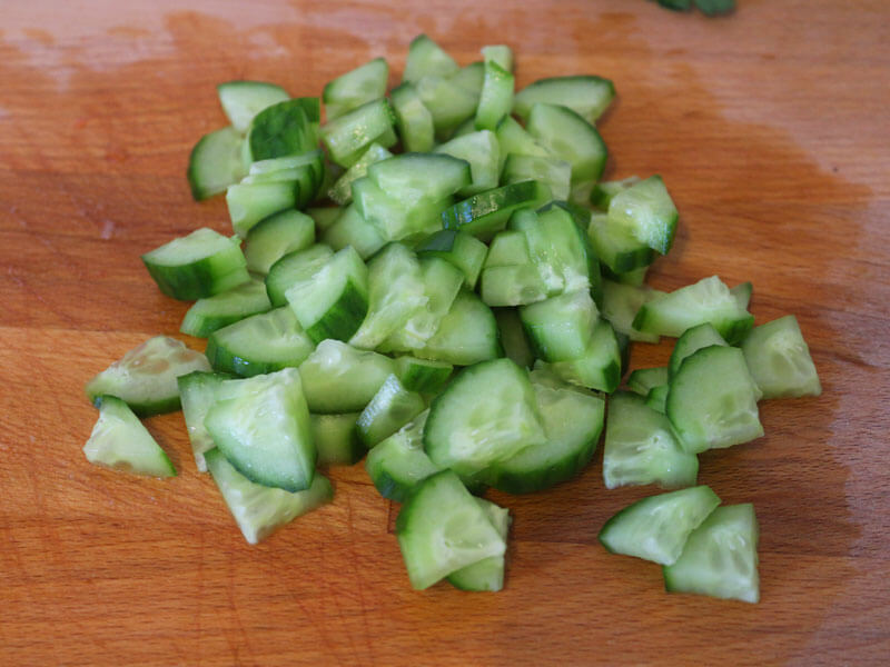 Hirtensalat Coban Salatasi Rezept - Türkischer Salat