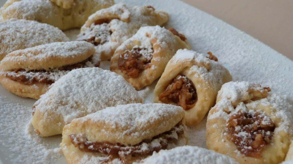 Plätzchen mit Apfelfüllung - Elmalı Kurabiye