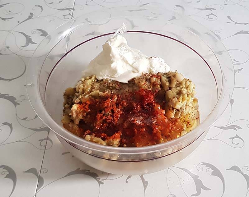 Türkischer Auberginensalat Rezept – Patlican Salatasi