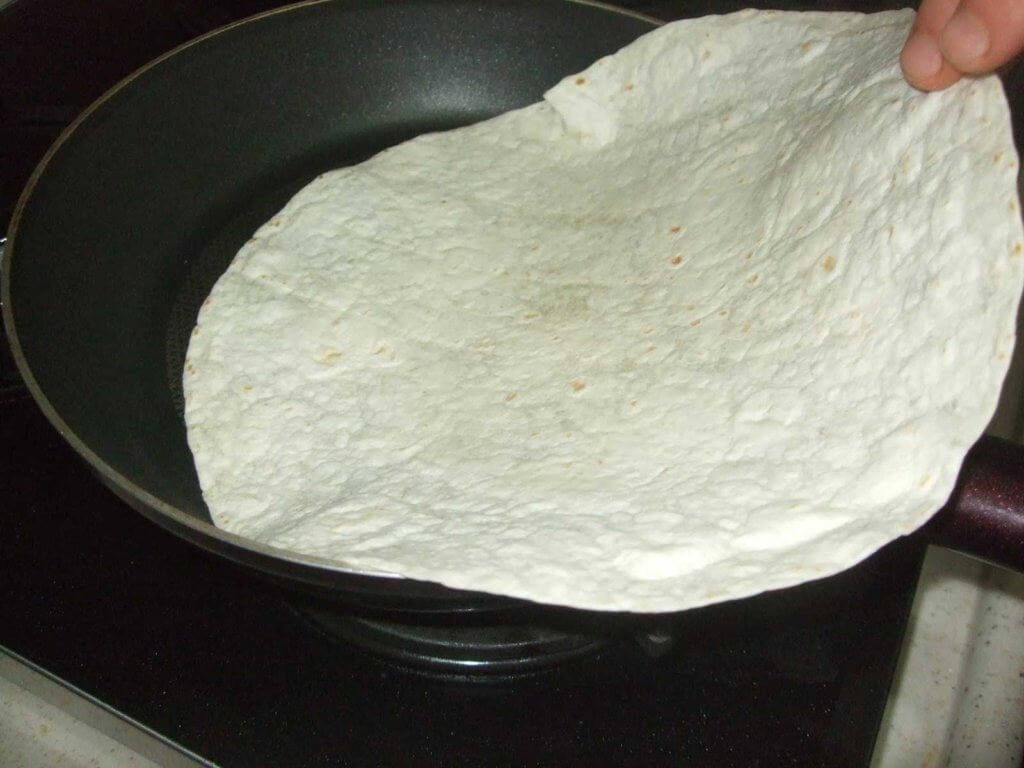 Chicken Wrap Rezept - Tavuklu Wrap Tarifi