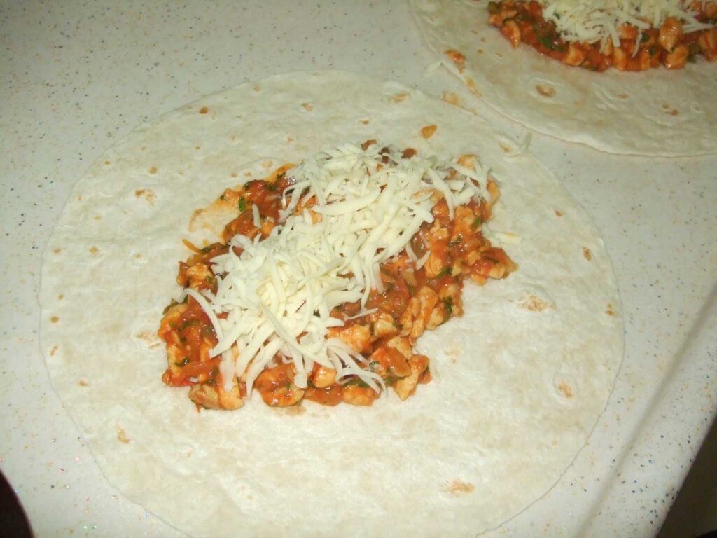 Chicken Wrap Rezept - Tavuklu Wrap Tarifi