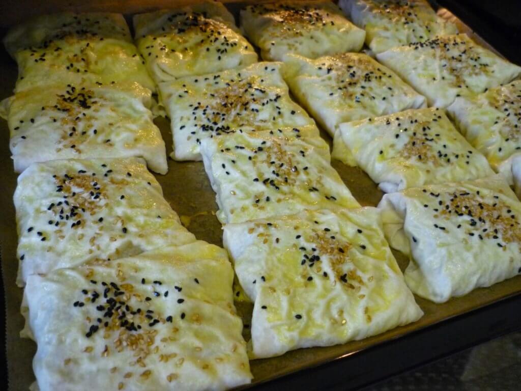 Börek mit Hackfleisch Rezept - Kıymalı Bohça Börek Tarifi