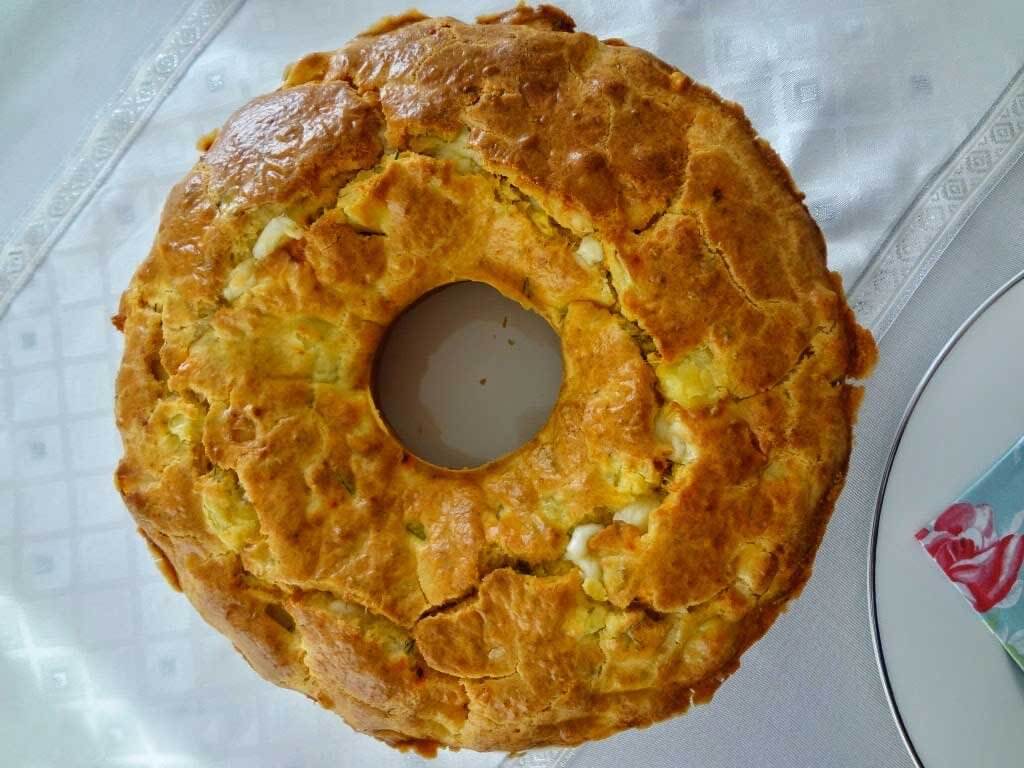 Kartoffelkuchen Rezept - Patatesli Kek Tarifi