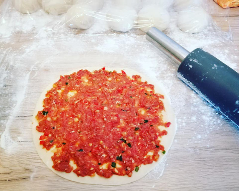 Lahmacun Rezept - Türkische Pizza