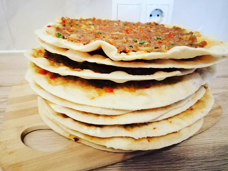 Lahmacun Rezept - Türkische Pizza