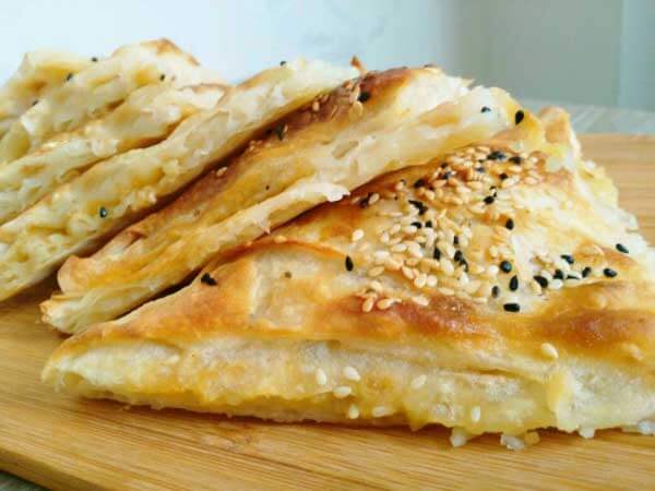 Börek zum einfrieren Rezept - Dondurucu İçin Börek Tarifi