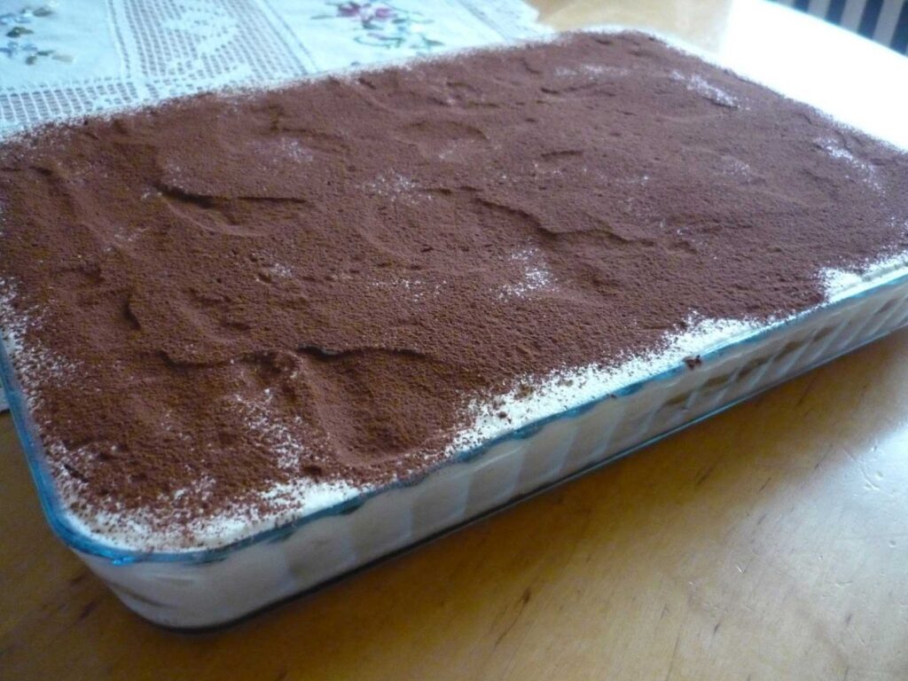 Tiramisu Rezept