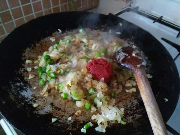 Gebratenes Lammfleisch Rezept - Saç Kavurma Tarifi