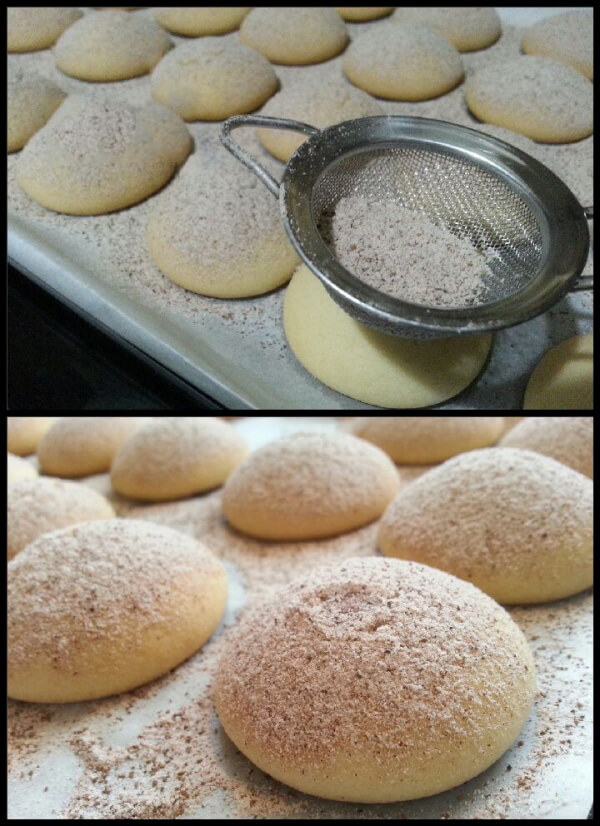 Plätzchen mit Zimt - Tarçınlı Kurabiye