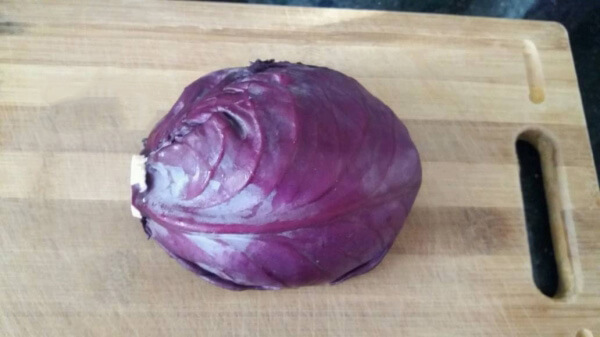 Rotkohl mit Mais - Mısırlı Mor Lahana