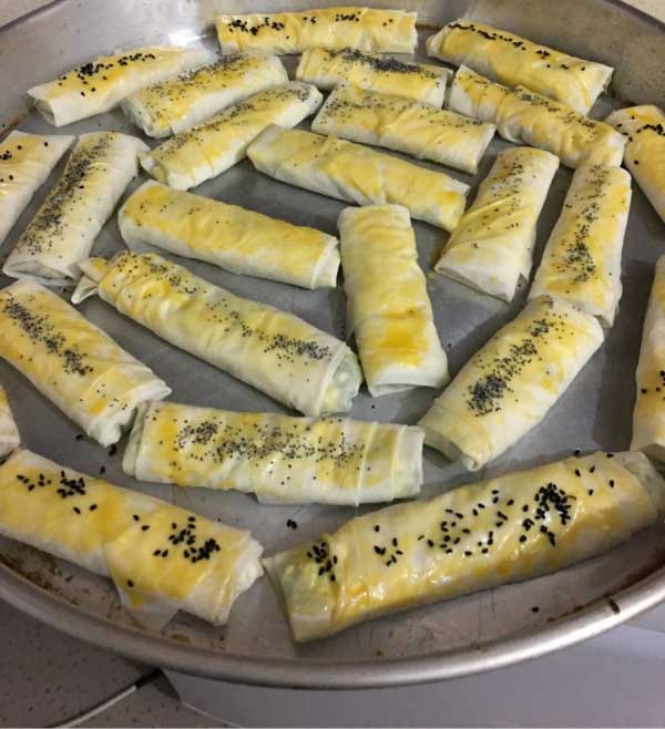 Börek mit Dill - Dereotlu Börek