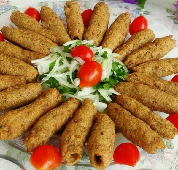 Bulgur Kebab - Oruk Kebabı