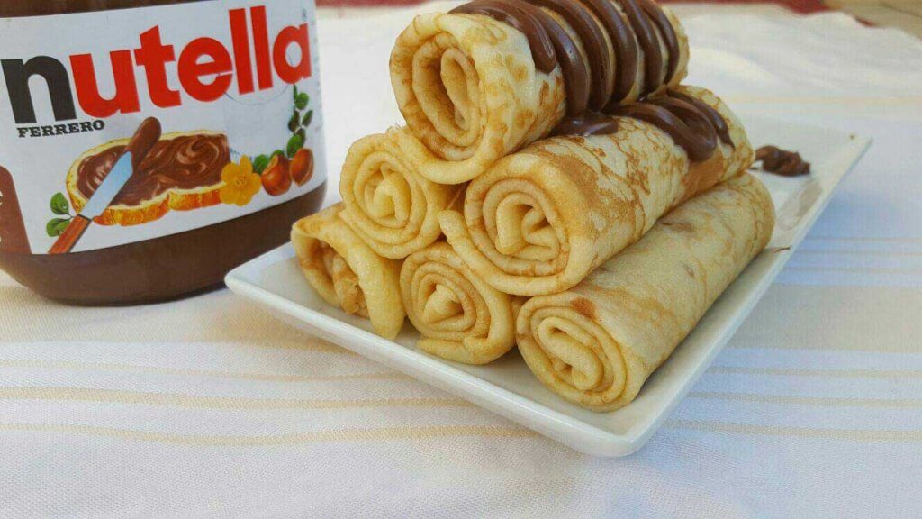 Crepes mit Speisestärke - Nişastalı Krep