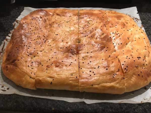 Gebäck für den Frühstück - Kahvaltılık Çörek