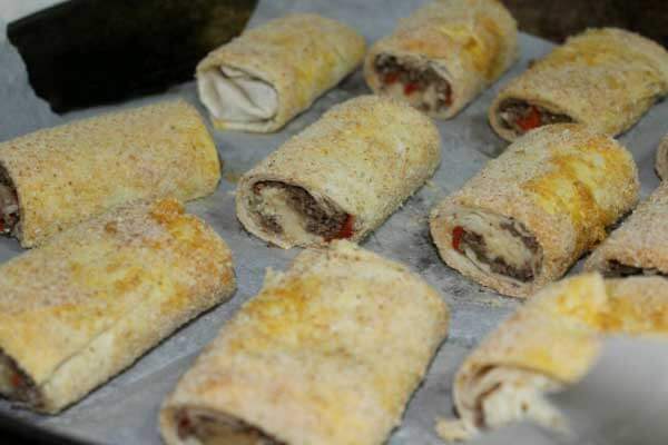 Knusprige Börek mit Hackfleisch - Kıymalı Çıtır Börek