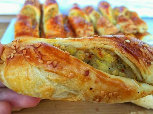 Börek mit Kartoffel - Patatesli Bükme Börek