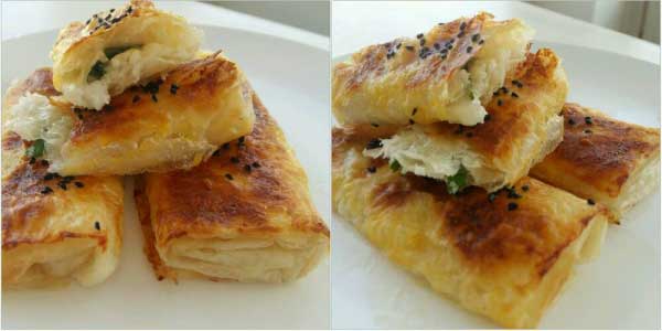 Knusprige Börek mit Butter - Tereyağlı Çıtır Börek