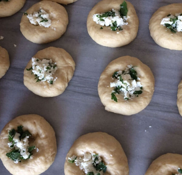 Börek mit Butter - Tereyağlı Poğaça