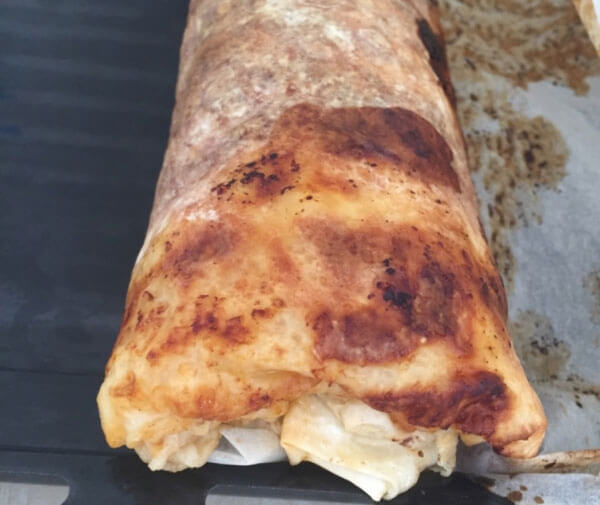 Roll-Börek mit Hackfleisch - Kıymalı Rulo Börek