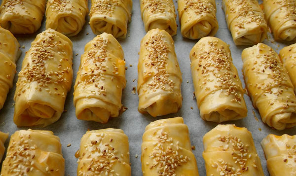 Börek mit Hackfleisch und Kartoffel - Kıymalı Patatesli Börek