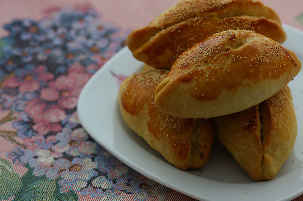 Börek mit Zucchini - Kabaklı Poğaça