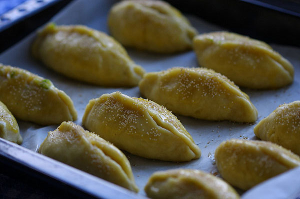 Börek mit Zucchini - Kabaklı Poğaça