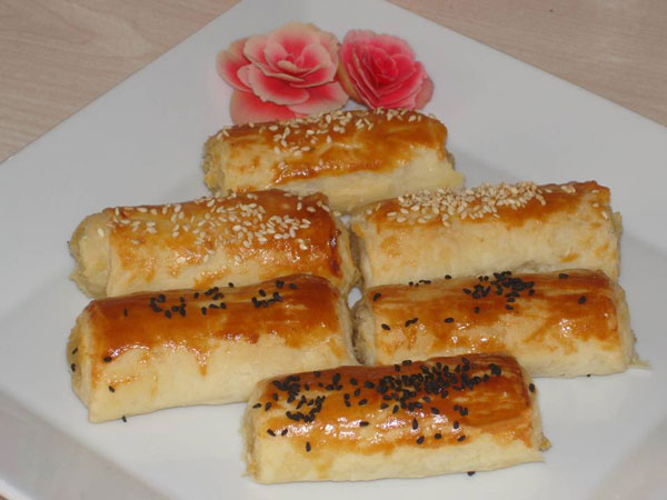 Türkisches Gebäck - Pratik Açma Börek