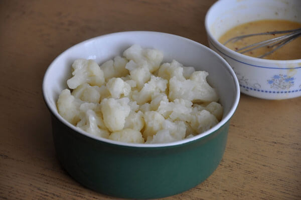 Blumenkohl aus dem Ofen - Fırında Karnıbahar