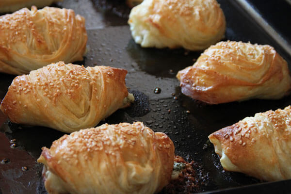 Börek mit Käsefüllung - Peynir İçli Börek