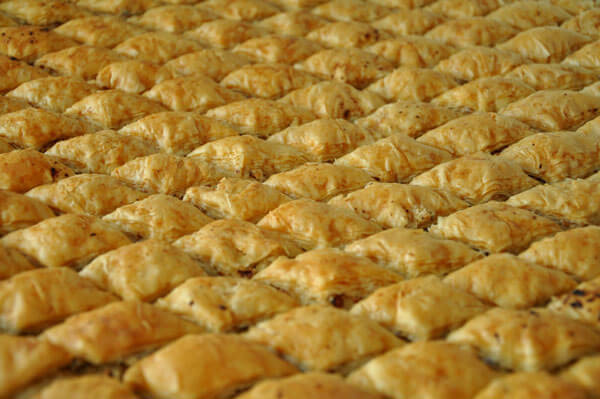 Hausgemachte Baklava - Ev Baklavası