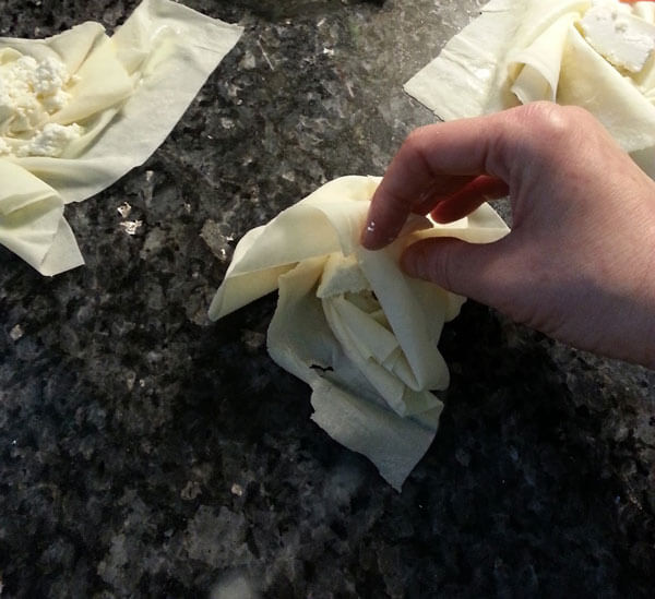 Türkische Börek - Gonca Gül Böreği