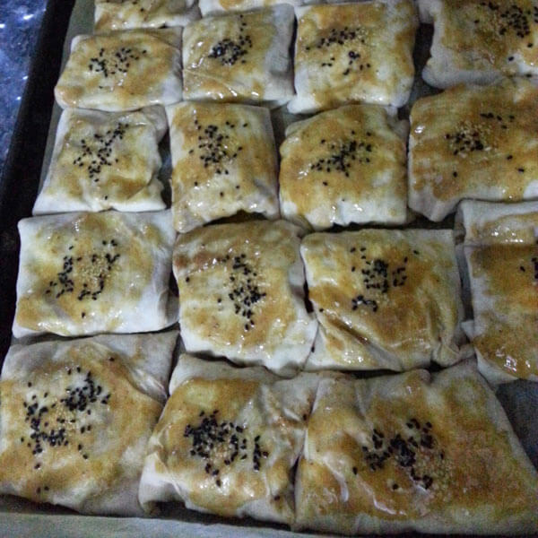 Börek mit Mohn - Haşhaşlı Zarf Börek