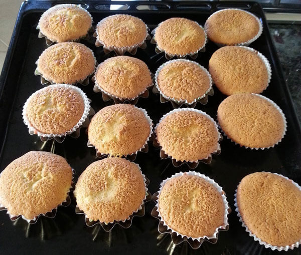 Cupcake rezept