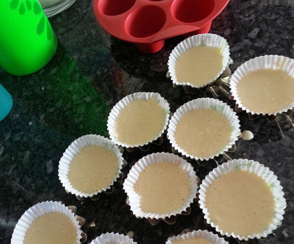 Cupcake rezept