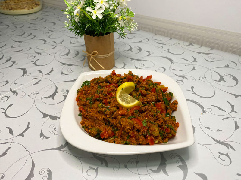 Bulgur Salat Einfach Rezept Hausgemachte Türkische Kisir