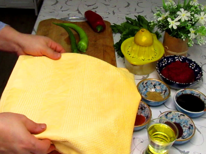 Bulgur Salat Einfach Rezept Hausgemachte Türkische Kisir