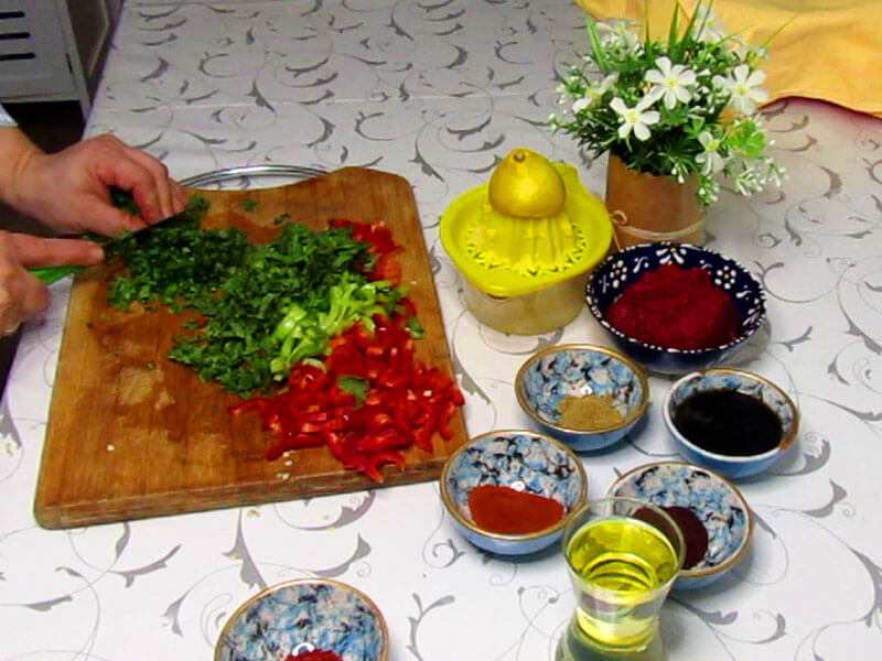 Bulgur Salat Einfach Rezept Hausgemachte Türkische Kisir