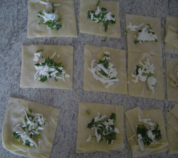 Praktische Börek zum einfrieren - Pratik Buzluk Börekleri