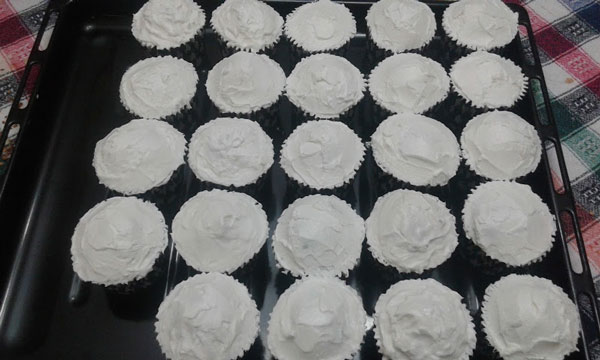 Cupcakes - Puf Puf Cupcake