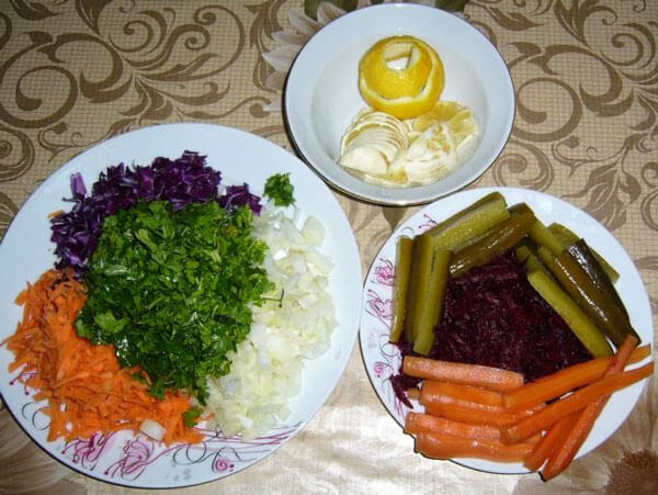 Kartoffelsalat - Leziz Patates Salatası