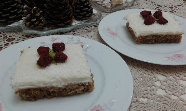 Zypern Dessert - Kıbrıs Tatlısı