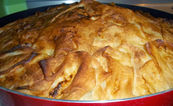 Börek mit Brennesseln - Isırgan Otlu Börek