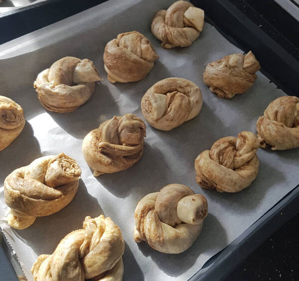 Gebäck mit Mohn - Haşhaşlı Çörek