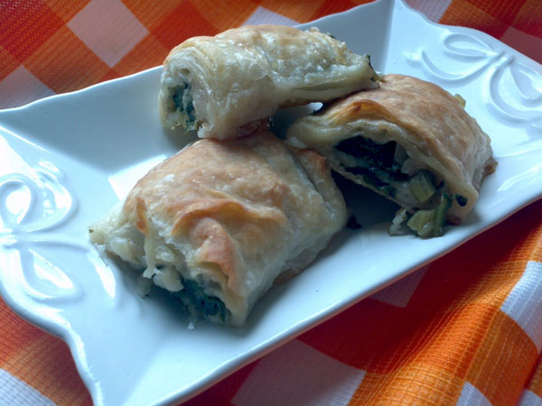 Börek mit Mangold - Pazılı Börek