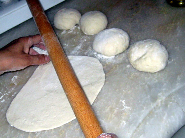 Pfannkuchen mit Mohn - Haşhaşlı Gözleme