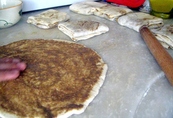 Pfannkuchen mit Mohn - Haşhaşlı Gözleme