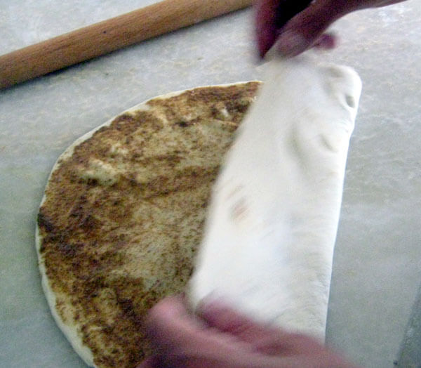 Pfannkuchen mit Mohn - Haşhaşlı Gözleme