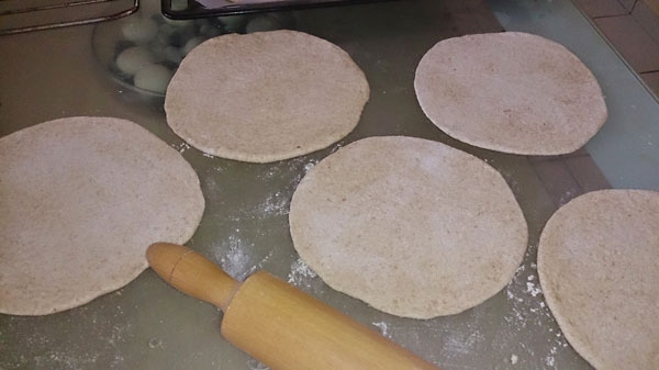 Pita (arabische Küche) - Pita Ekmeği